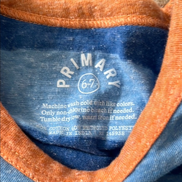 Primary tees - Picture 3 of 5